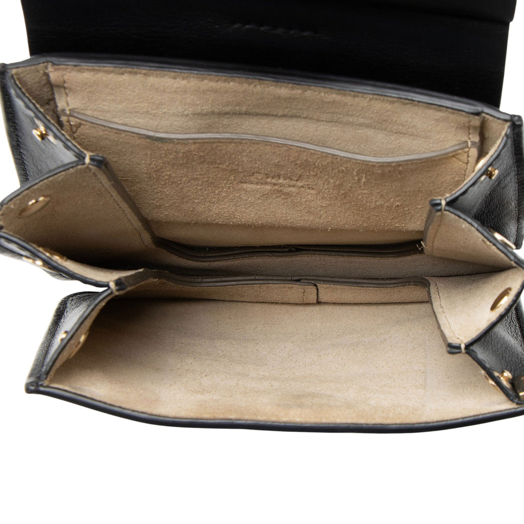 Chloe Suede Calfskin Faye Small Bracelet Bag
