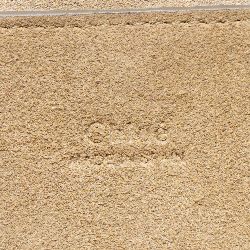 Chloe Suede Calfskin Faye Small Bracelet Bag