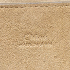 Chloe Suede Calfskin Faye Small Bracelet Bag