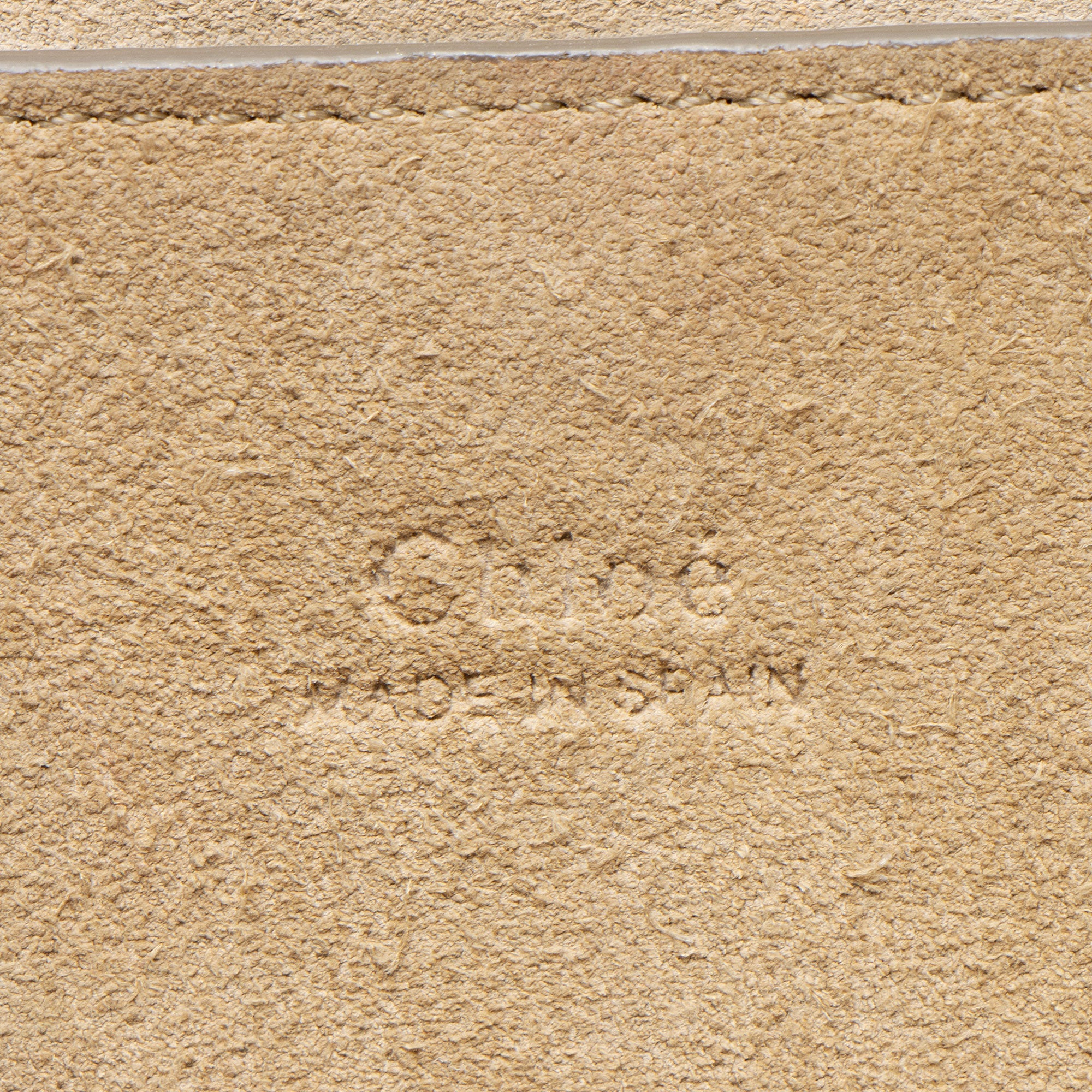 Chloe Suede Calfskin Faye Small Bracelet Bag