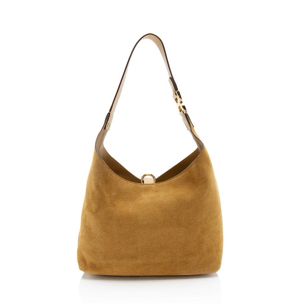 Chloe Suede Marcie Small Hobo