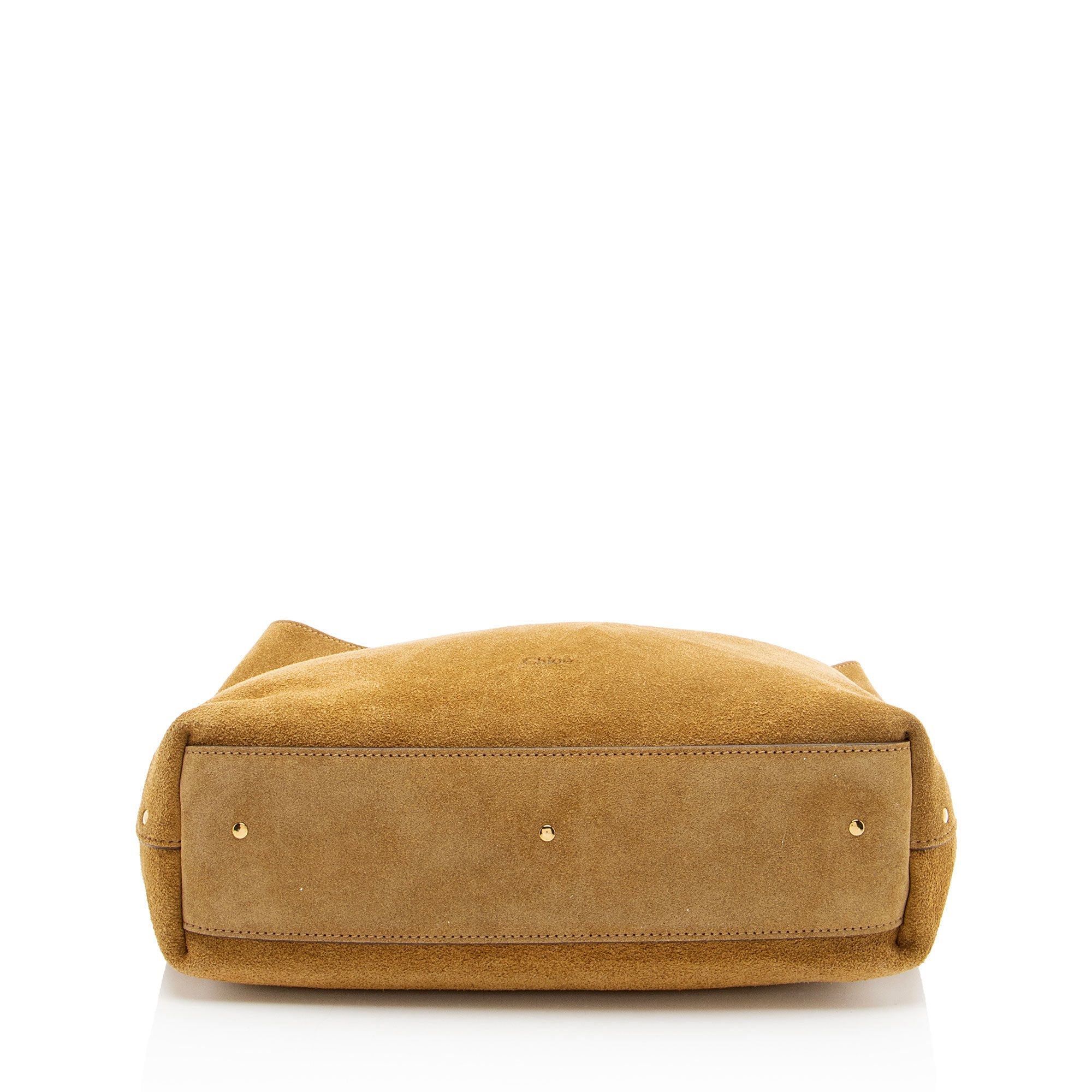 Chloe Suede Marcie Small Hobo
