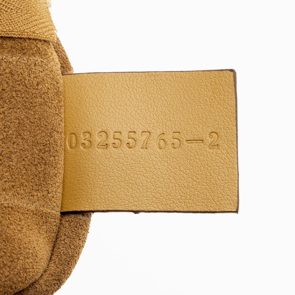 Chloe Suede Marcie Small Hobo