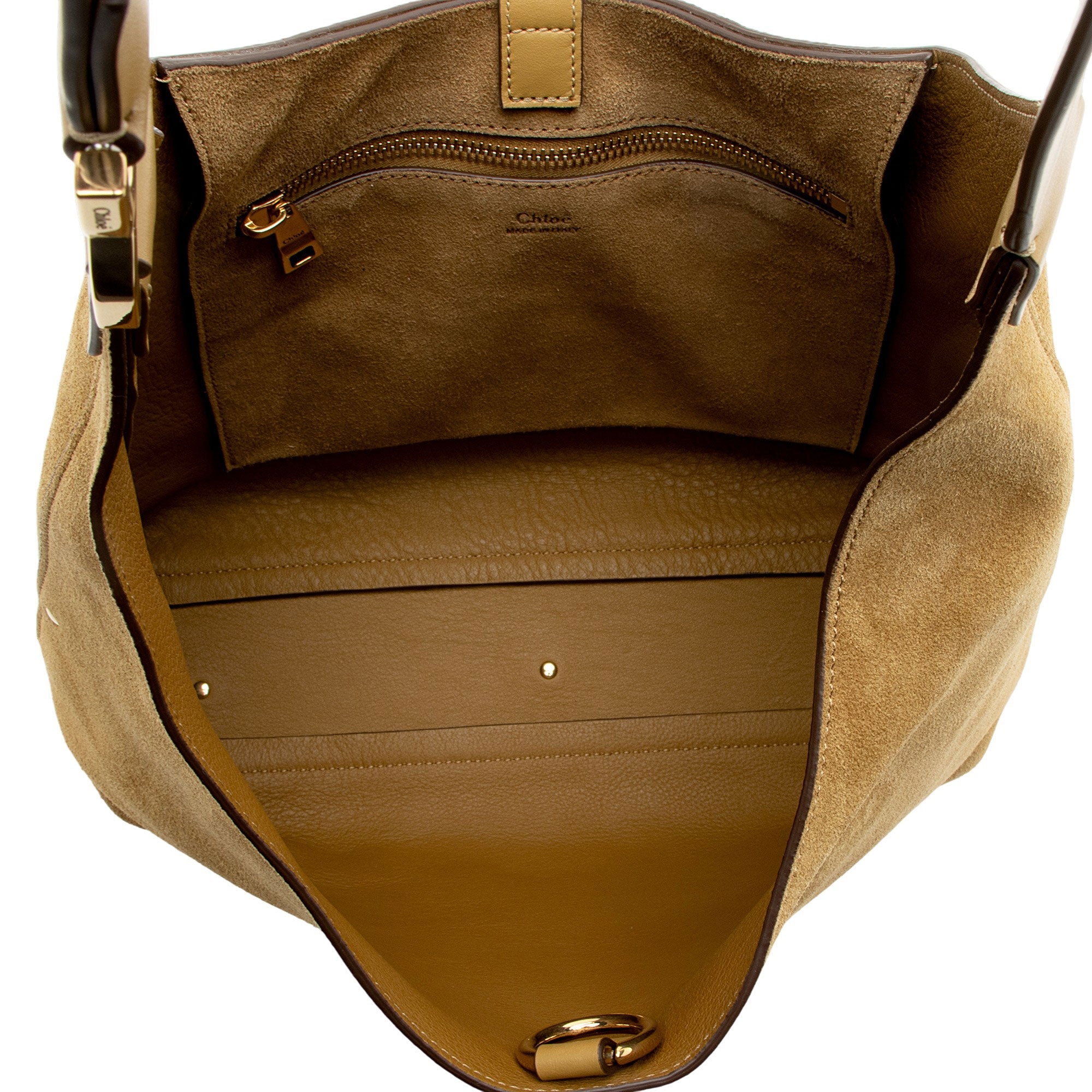 Chloe Suede Marcie Small Hobo