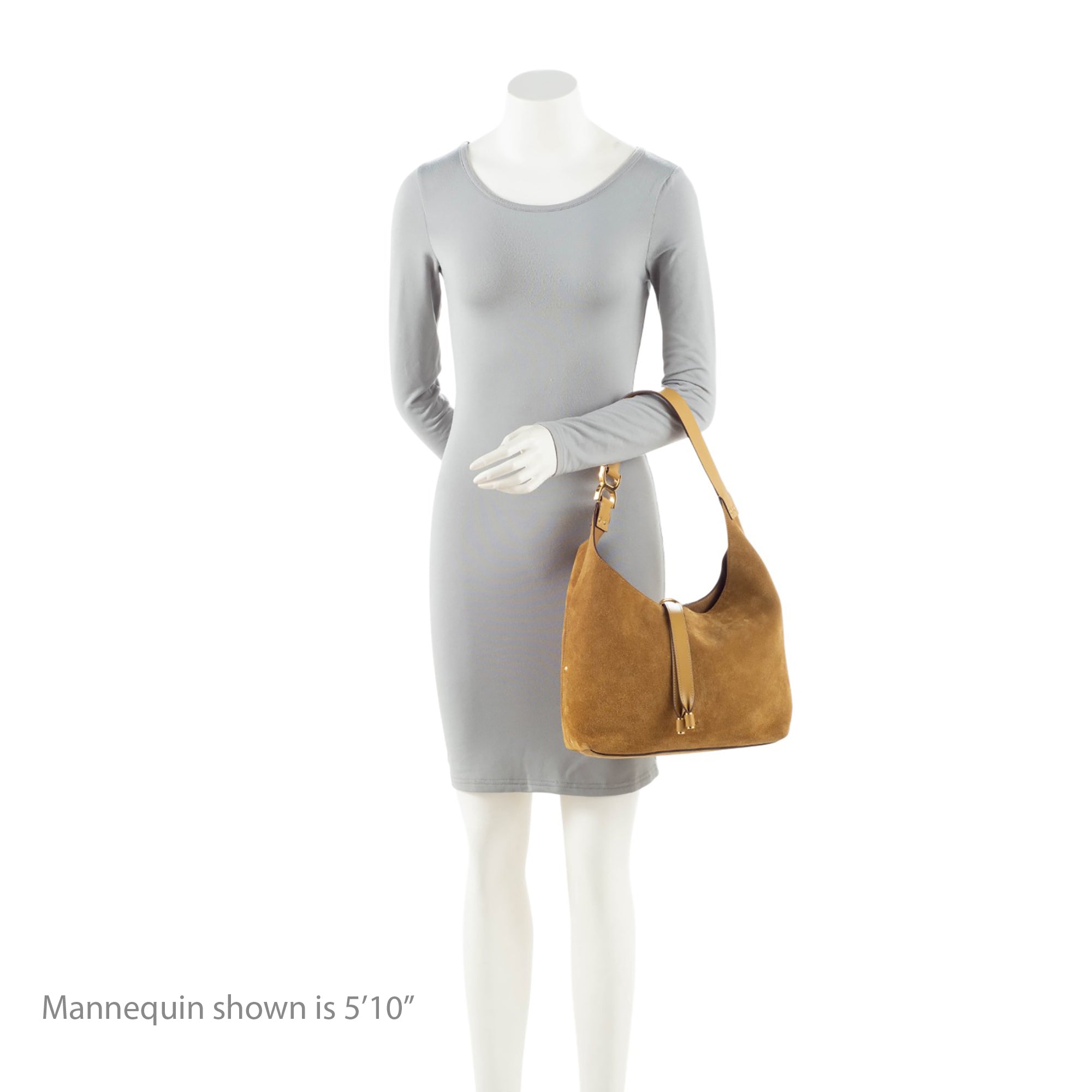 Chloe Suede Marcie Small Hobo