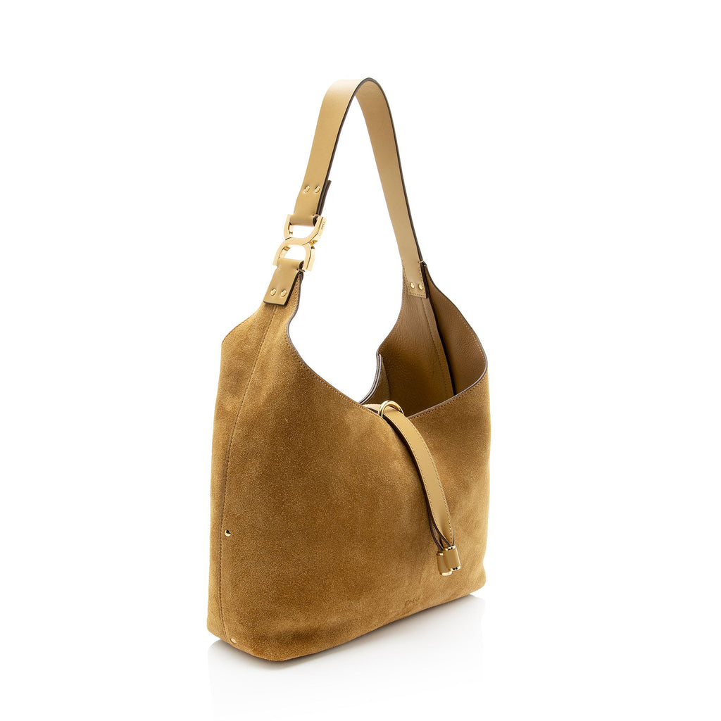 Chloe Suede Marcie Small Hobo