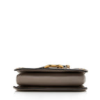 Chloe Suede Studded Small Faye Shoulder Bag - FINAL SALE (SHF-17184)