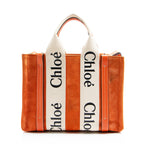 Chloe Suede Woody Small Tote (SHF-pwYpx8)