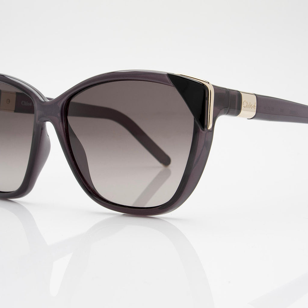 Chloe Sun Style Cat Eye Sunglasses (SHF-wu3o7a)