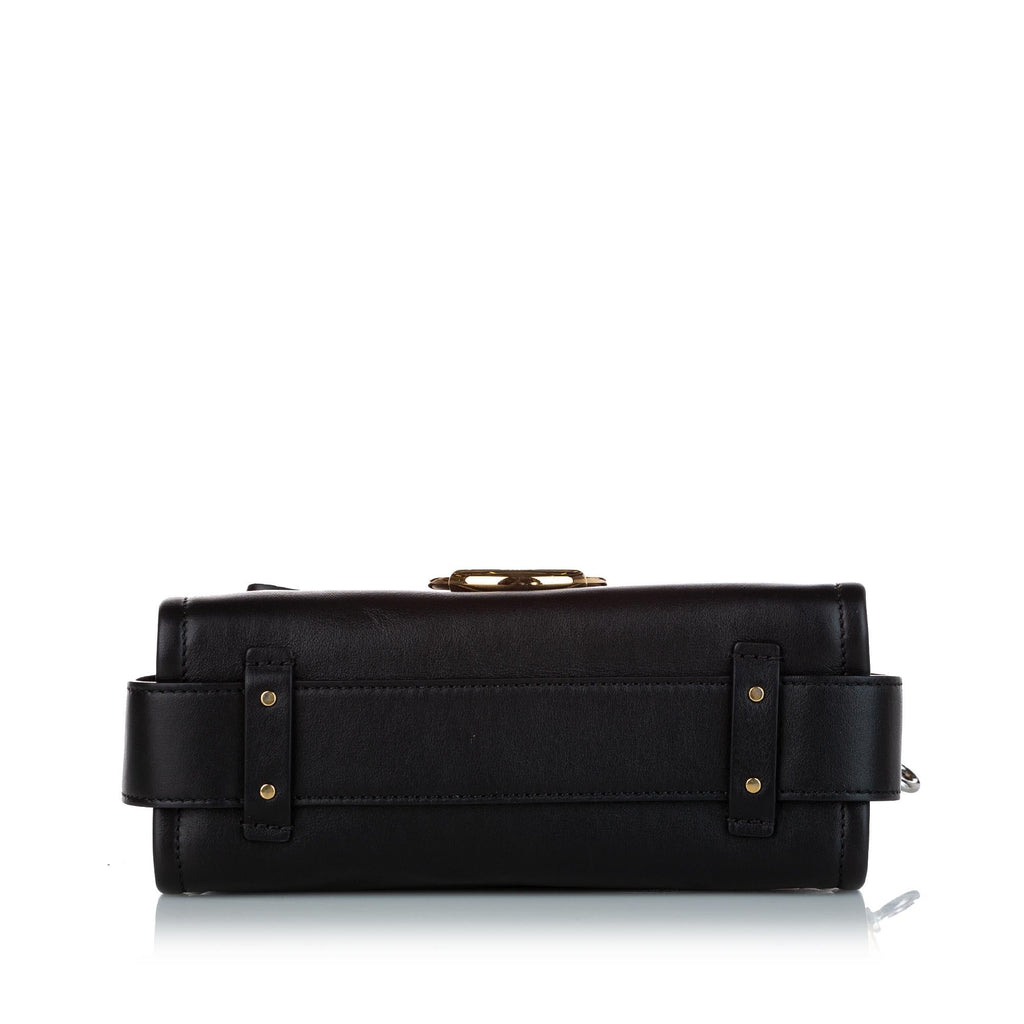 Chloe Tess Leather Crossbody Bag (SHG-28236)
