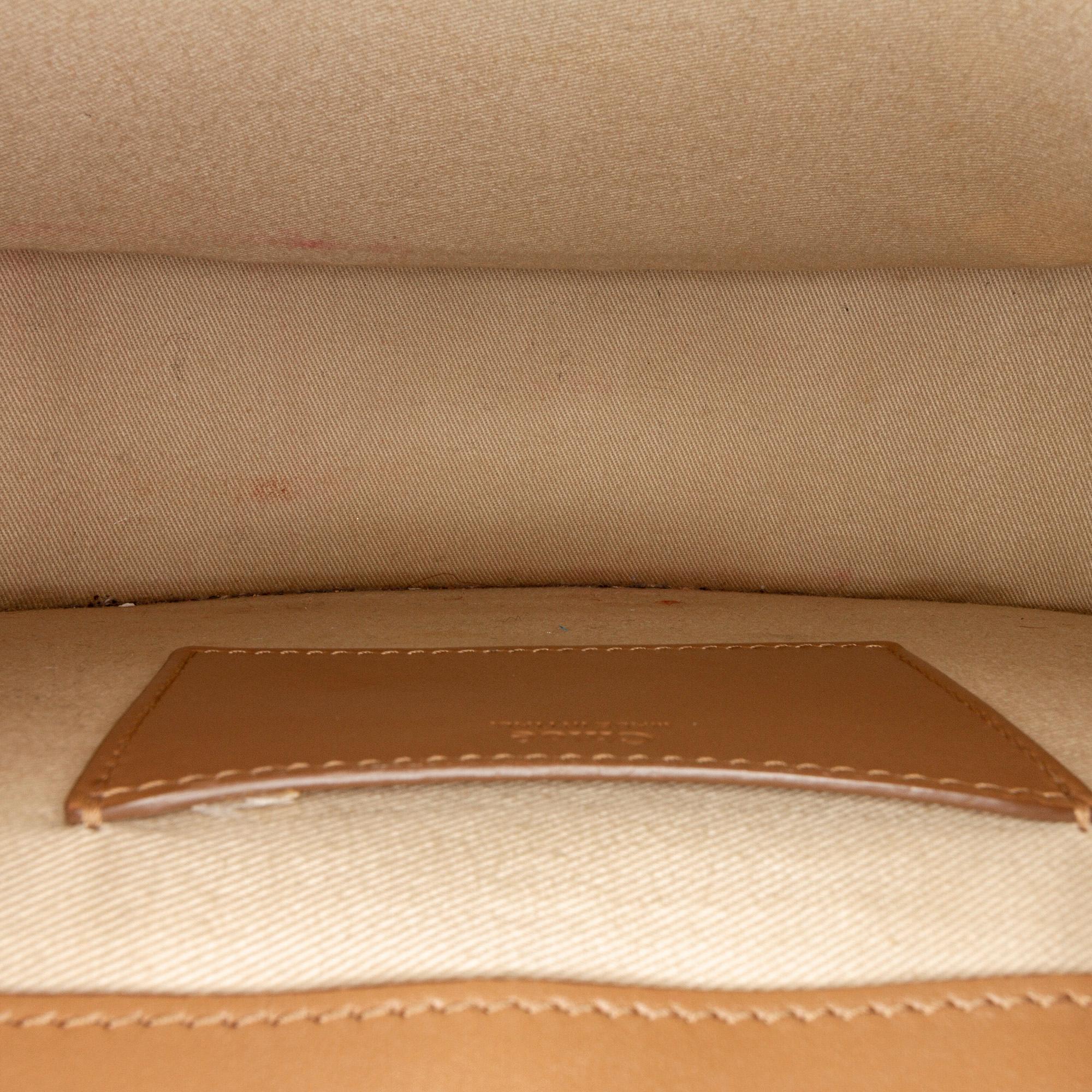 Chloe Tess Leather Satchel (SHG-27945)