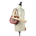 Chloe Tess Leather Satchel (SHG-29658)