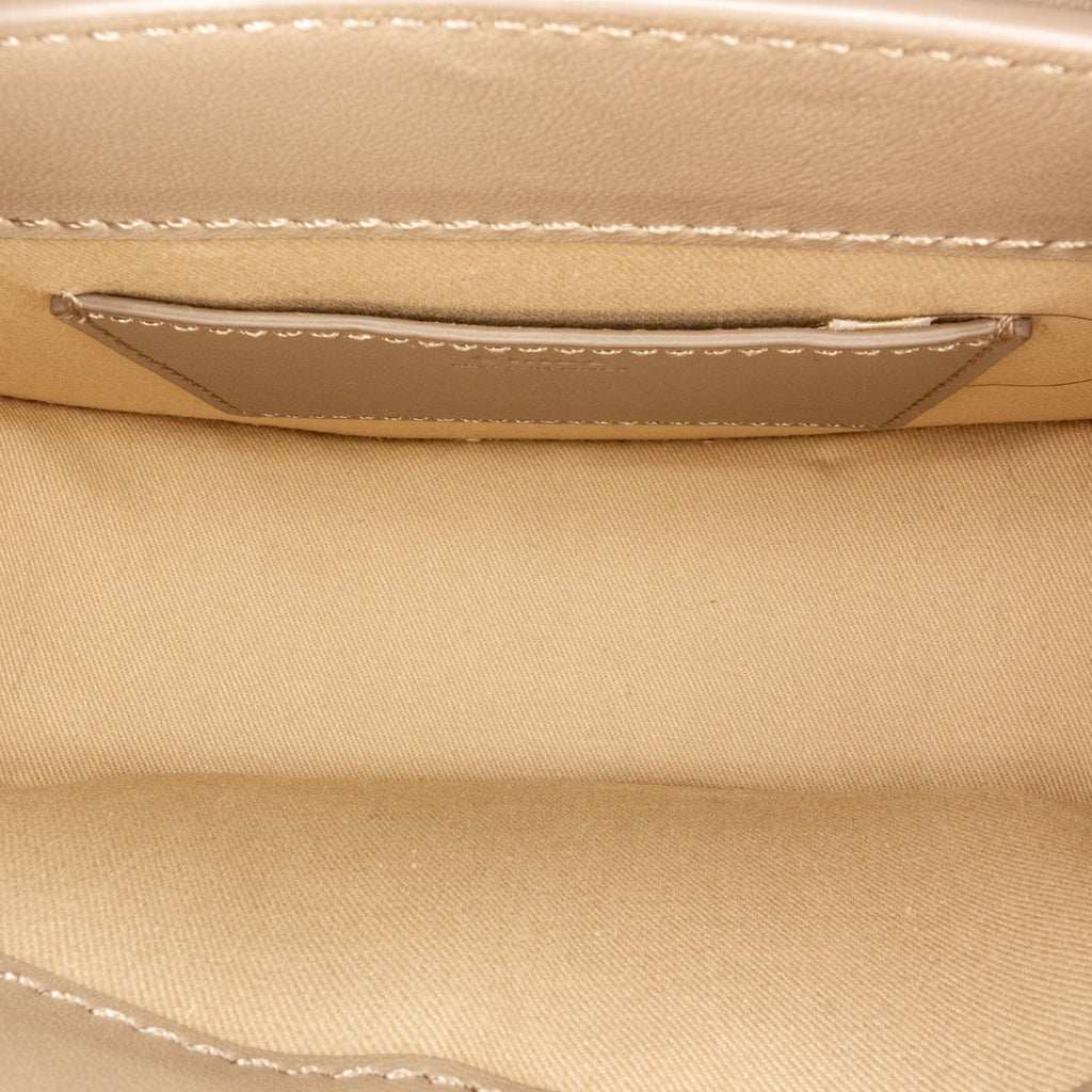 Chloe Tess Leather Satchel (SHG-32730)