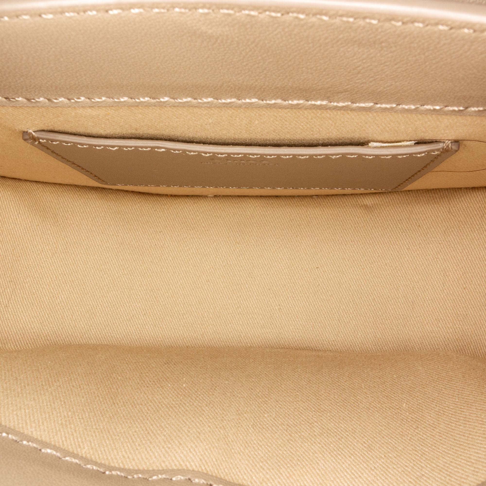Chloe Tess Leather Satchel (SHG-32730)