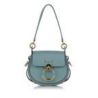 Chloe Tess Leather Satchel (SHG-33695)
