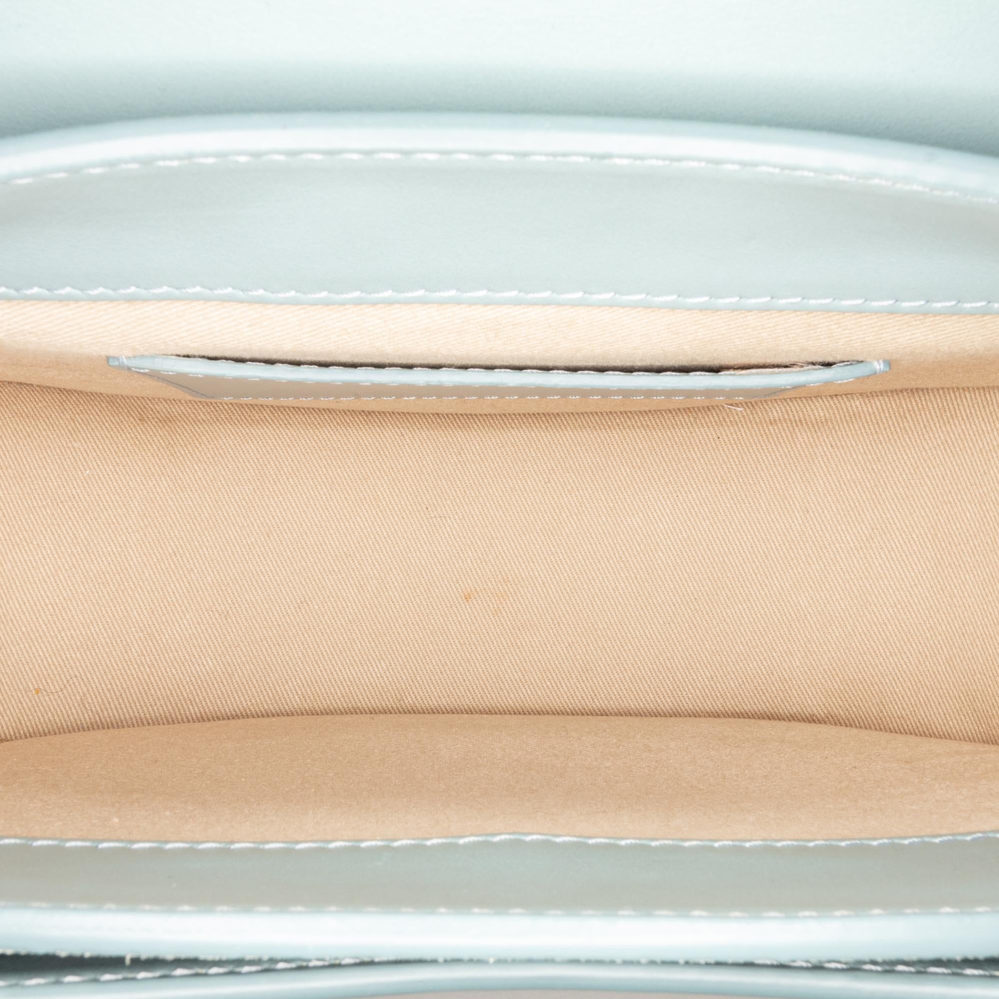 Chloe Tess Leather Satchel (SHG-33695)