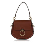 Chloe Tess Leather Satchel (SHG-33757)