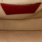 Chloe Tess Leather Satchel (SHG-33757)