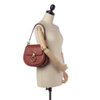 Chloe Tess Leather Satchel (SHG-33757)