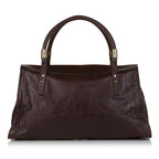 Chloe Victoria Leather Handbag (SHG-37645)