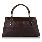 Chloe Victoria Leather Handbag (SHG-37645)