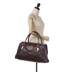 Chloe Victoria Leather Handbag (SHG-37645)