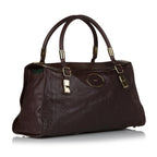 Chloe Victoria Leather Handbag (SHG-37645)