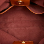 Chloe Victoria Leather Satchel (SHG-23781)