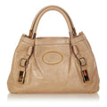 Chloe Victoria Leather Satchel (SHG-26623)