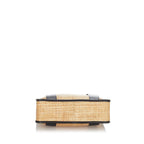 Chloe Woven Straw Shoulder Bag (SHG-23251)