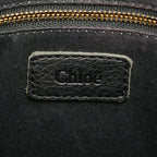 Chloe Woven Straw Shoulder Bag (SHG-23251)