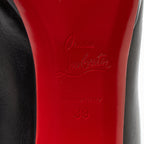 Christian Louboutin Calfskin Birgitta Zip Around Ankle Boots - Size 9 / 39