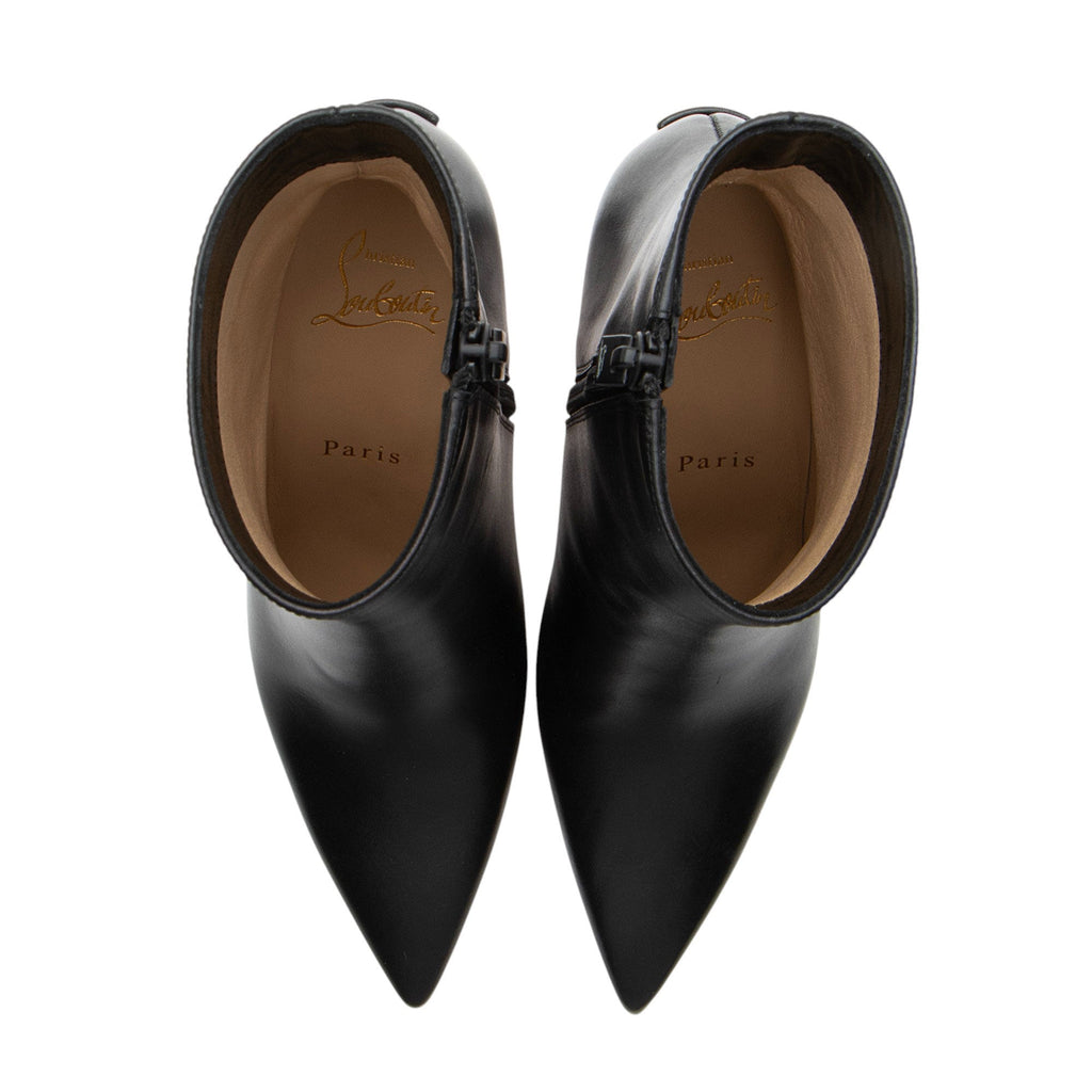 Christian Louboutin Calfskin Condora Ankle Boots - Size 5 / 35