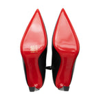 Christian Louboutin Calfskin Condora Ankle Boots - Size 5 / 35