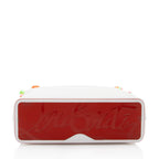 Christian Louboutin Calfskin Couronnes Sevillana Cabata Tote (SHF-CSufWo)