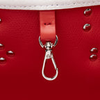 Christian Louboutin Calfskin Couronnes Sevillana Cabata Tote (SHF-CSufWo)