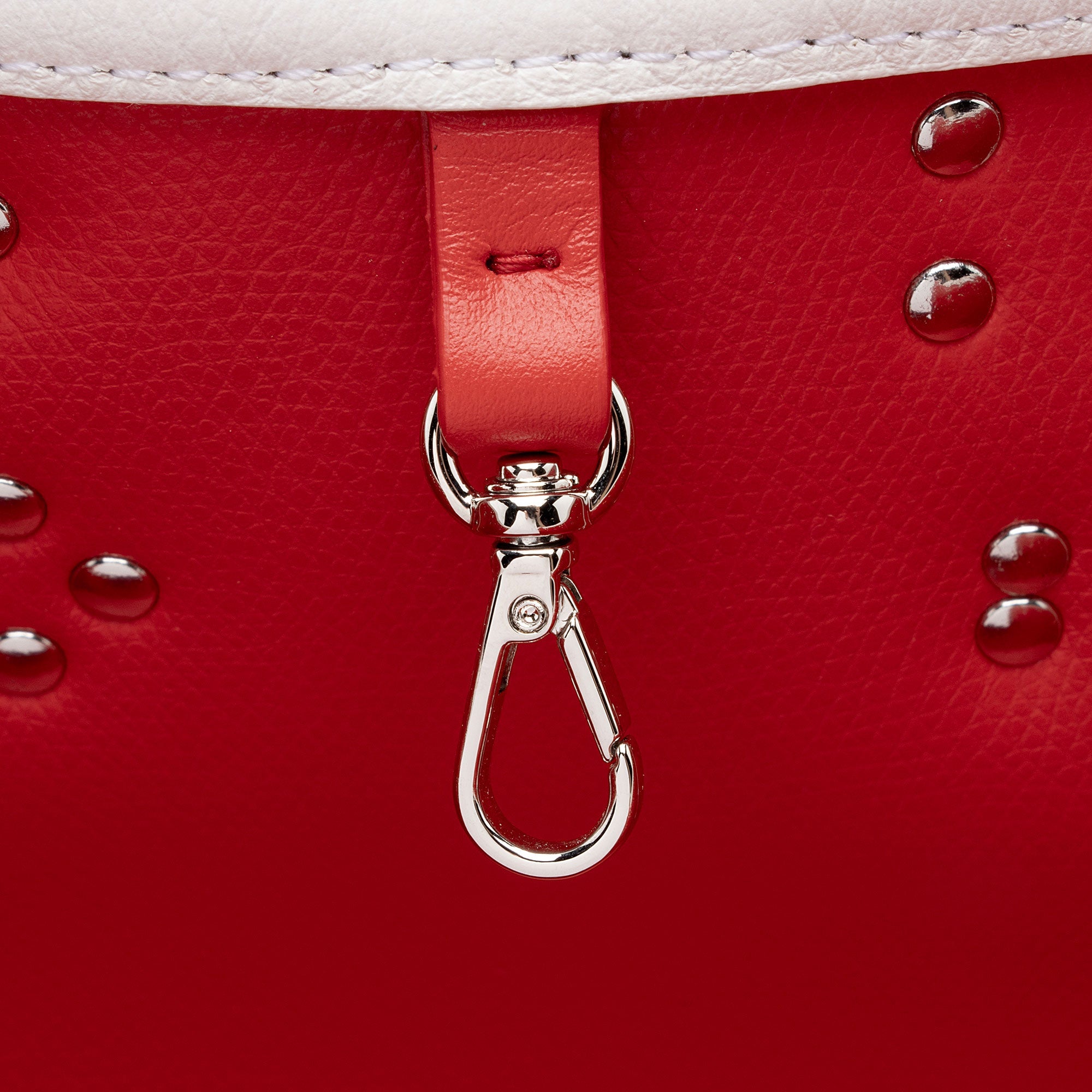 Christian Louboutin Calfskin Couronnes Sevillana Cabata Tote (SHF-CSufWo)