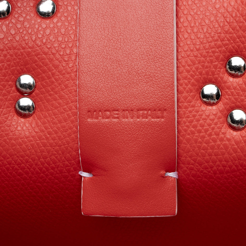 Christian Louboutin Calfskin Couronnes Sevillana Cabata Tote (SHF-CSufWo)