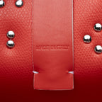 Christian Louboutin Calfskin Couronnes Sevillana Cabata Tote (SHF-CSufWo)