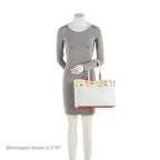 Christian Louboutin Calfskin Couronnes Sevillana Cabata Tote (SHF-CSufWo)