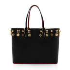 Christian Louboutin Calfskin Couronnes Sevillana Cabata Tote (SHF-wnxgYQ)