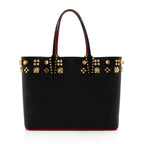 Christian Louboutin Calfskin Couronnes Sevillana Cabata Tote (SHF-wnxgYQ)