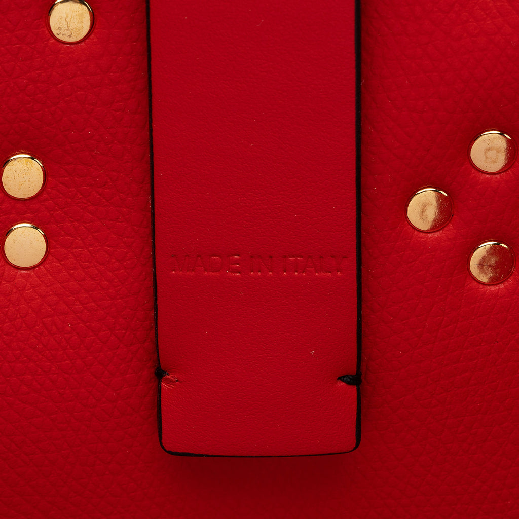 Christian Louboutin Calfskin Couronnes Sevillana Cabata Tote (SHF-wnxgYQ)