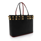 Christian Louboutin Calfskin Couronnes Sevillana Cabata Tote (SHF-wnxgYQ)