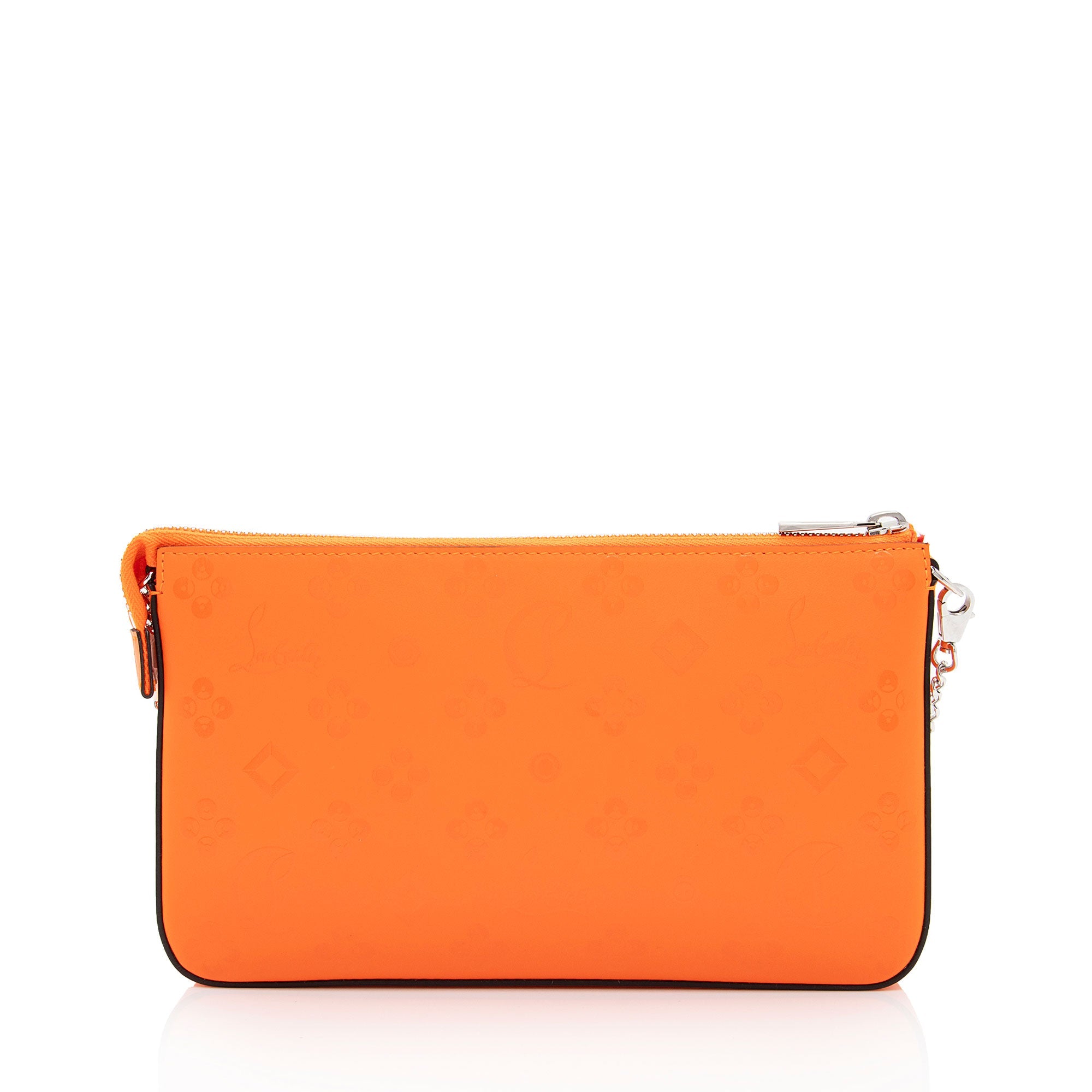 Christian Louboutin Calfskin Loubinthesky Loubila Pouch (SHF-xspmAZ)