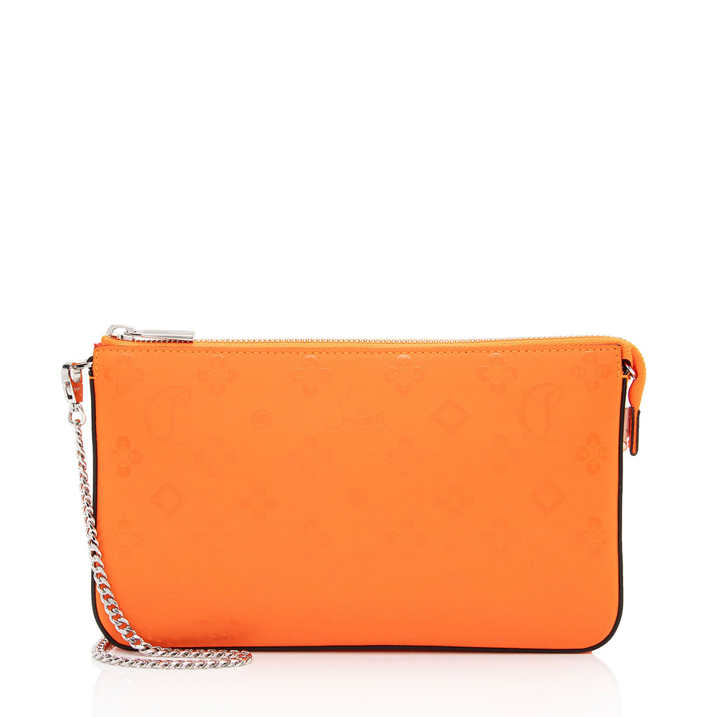 Christian Louboutin Calfskin Loubinthesky Loubila Pouch (SHF-xspmAZ)