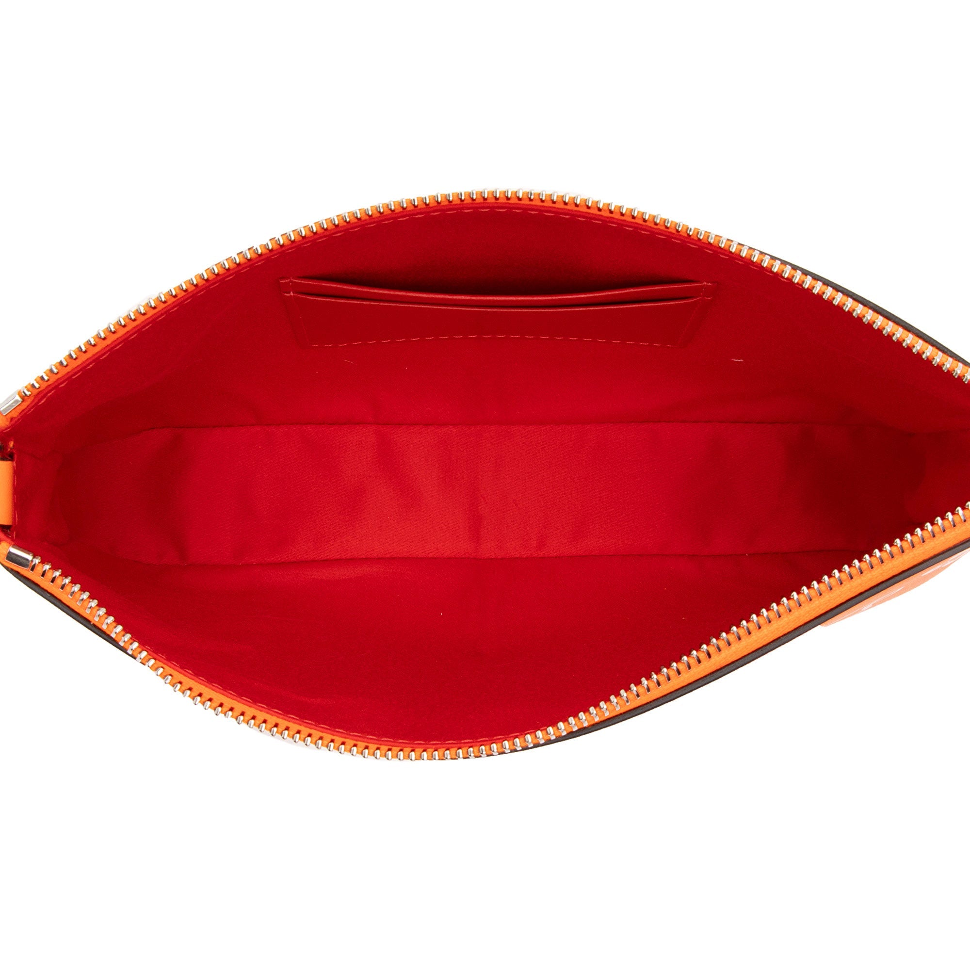 Christian Louboutin Calfskin Loubinthesky Loubila Pouch (SHF-xspmAZ)