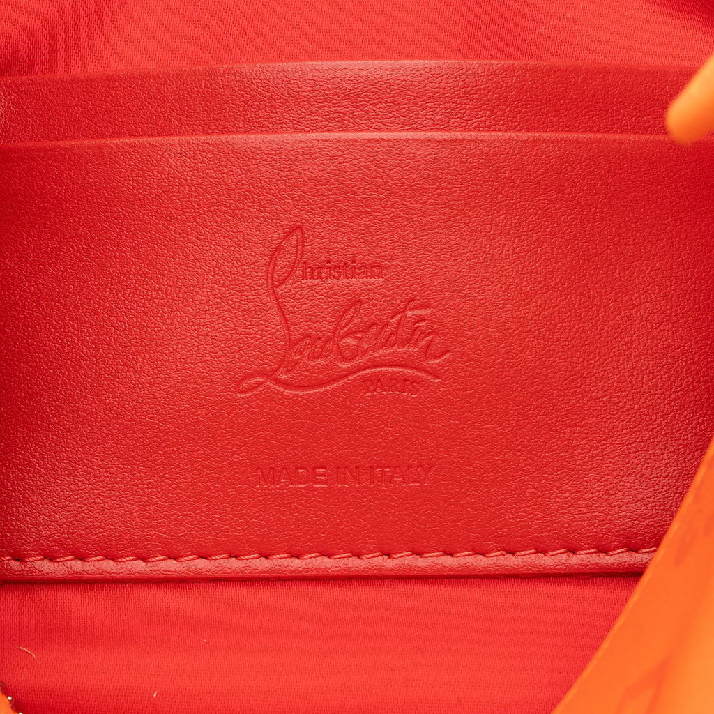 Christian Louboutin Calfskin Loubinthesky Loubila Pouch (SHF-xspmAZ)