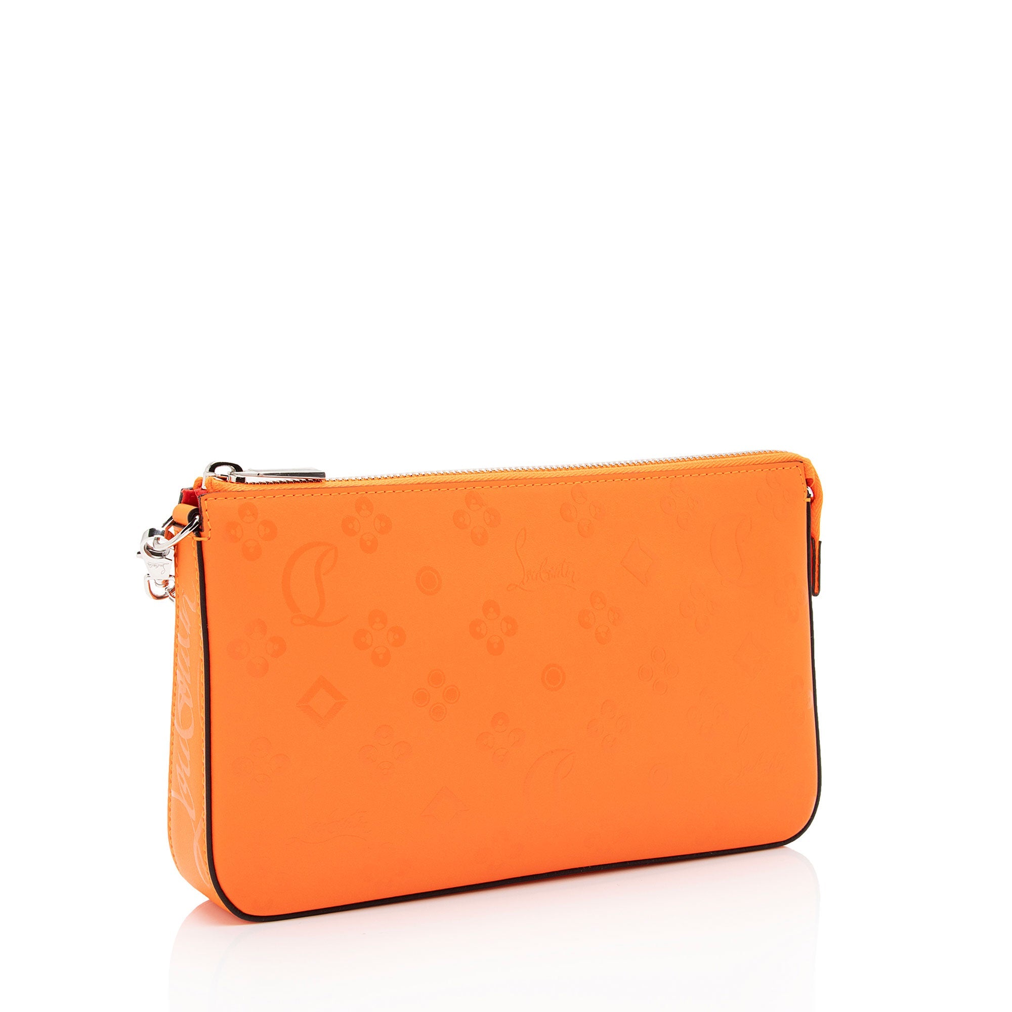 Christian Louboutin Calfskin Loubinthesky Loubila Pouch (SHF-xspmAZ)