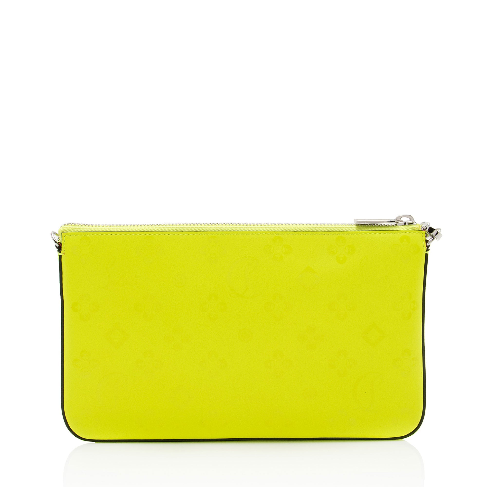 Christian Louboutin Calfskin Loubinthesky Loubila Pouch (SHF-5CEDVJ)